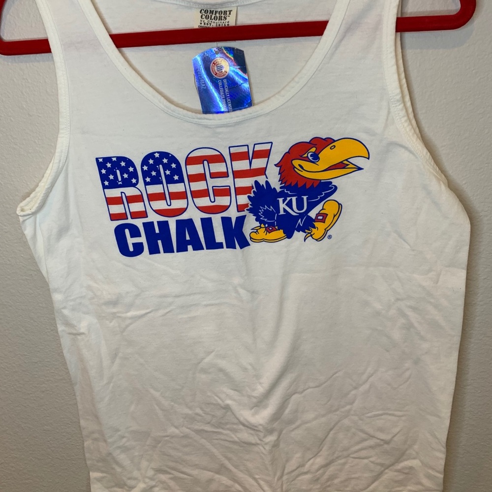 Kansas Jayhawks tank